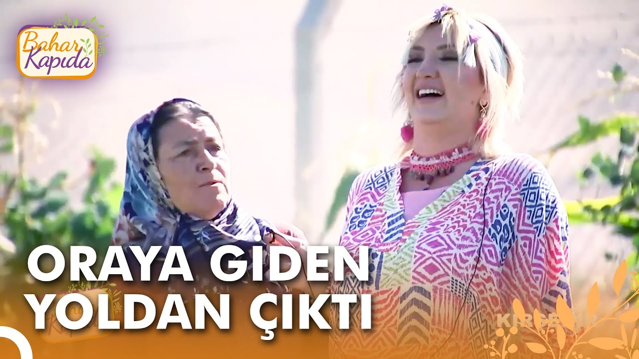 Köyün Erkekleri Almanya'ya Gidince Değişmiş 😂 | Bahar Kapıda