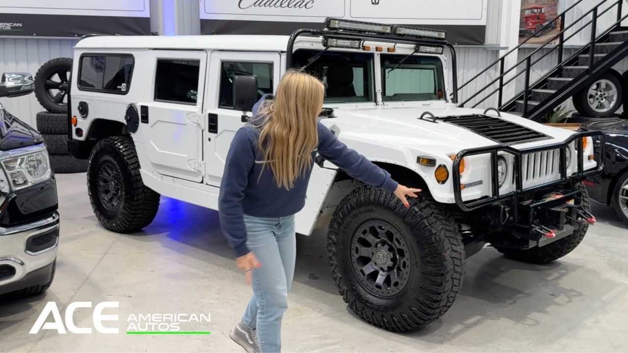 1996 Hummer H1 | Rare Petrol V8 American Icon for Sale in Leeds
