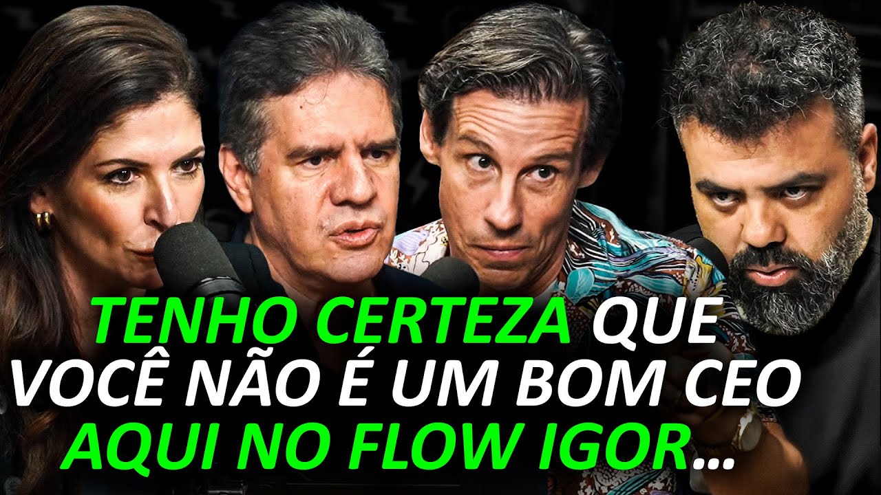 O MAIOR ERRO do FLOW: TUBARÕES DÃO AULA GRATUITA pro IGOR [SHARK TANK BRASIL]