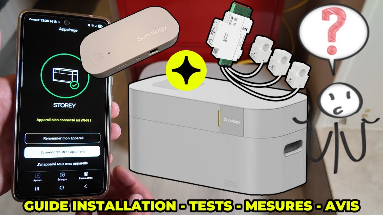 J’ai installé la batterie Sunology Storey… et le résultat m’a surpris ⚡ (tests complets et mesures)