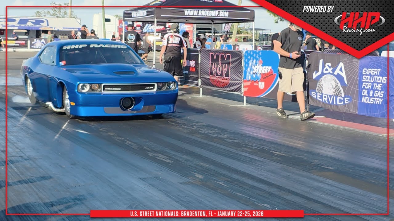 Q4 Limited Drag Radial: Rob Goss at US Street Nationals on January 23, 2026