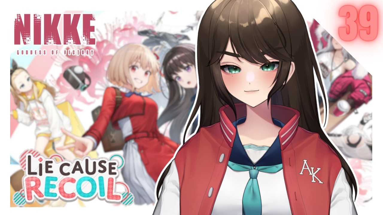 【Goddess of Victory: NIKKE】These Lycoris' Be Recoiling!【Akemi 