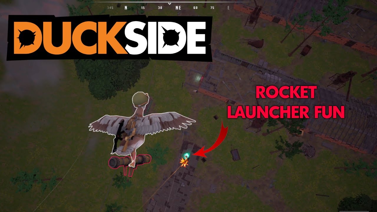 Duckside - Rocket Launcher Fun