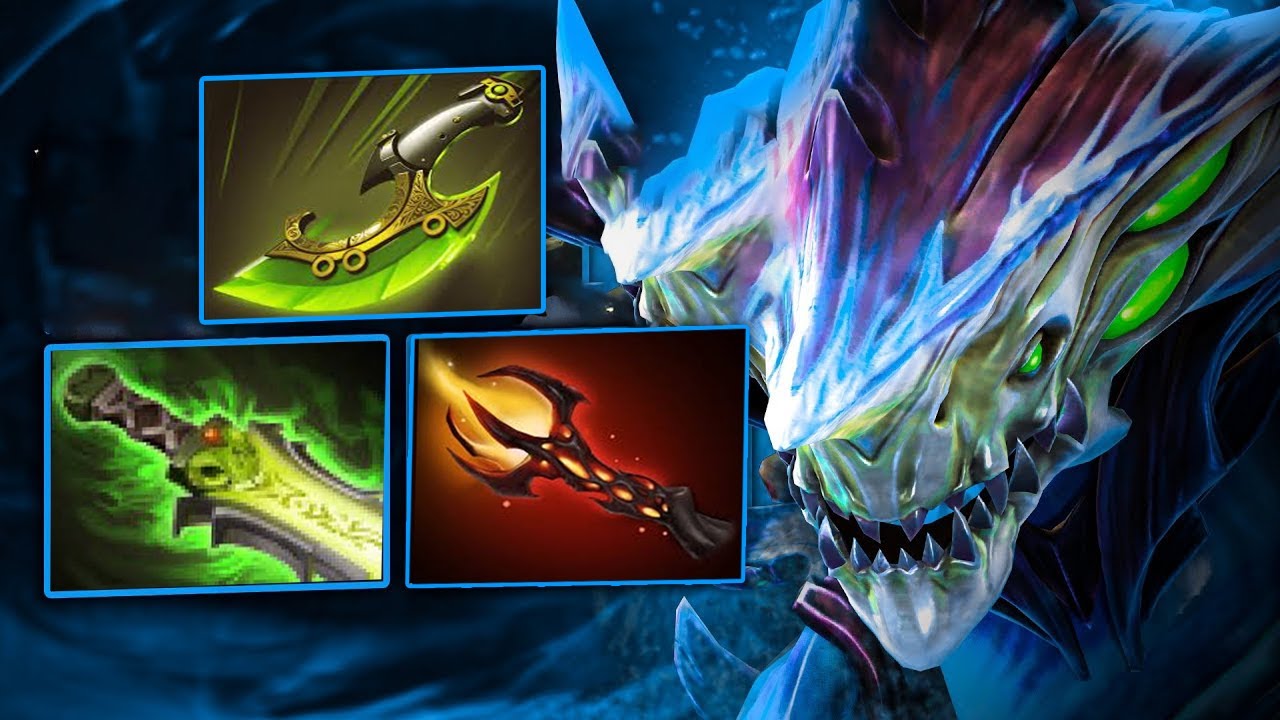 Morphling Insane One Shot Khanda Build 37 Kills Dota 2