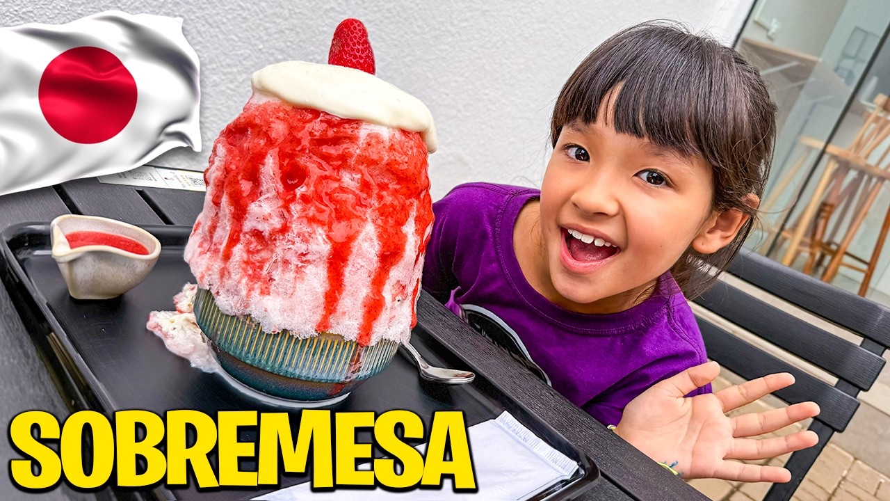 VALE A PENA PROVAR ESSA SOBREMESA JAPONESA? *teste real* 😱