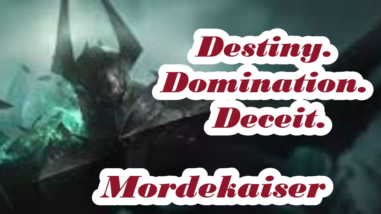Mordekaiser 2021 complete game PENTAKILL ONE OF ALL League of Legends lol