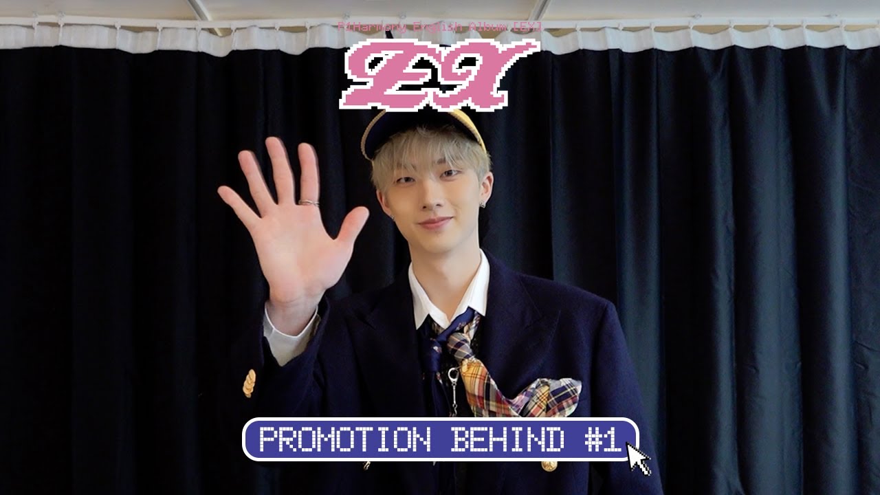 P1Harmony (피원하모니) ‘EX’ Promotion Behind #1