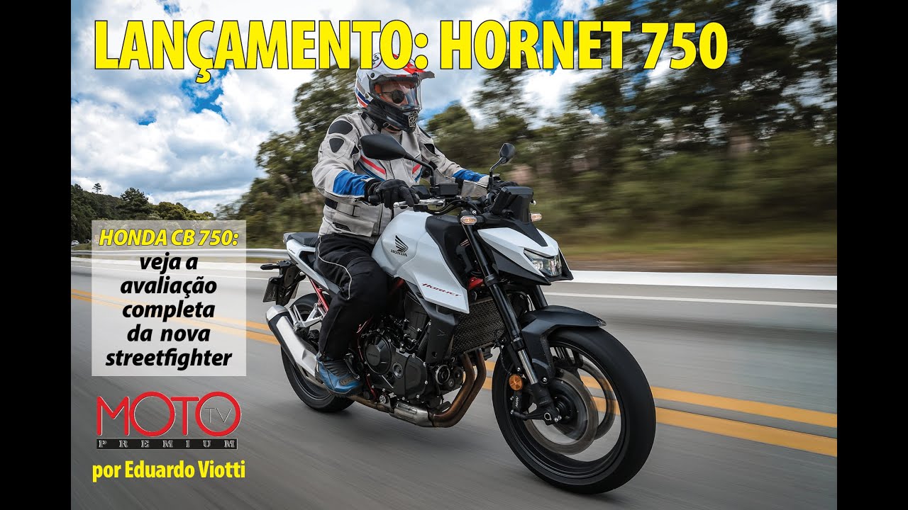 Rodamos na melhor serra do Brasil com a CB 750 Hornet: confira impressões, preço e características!