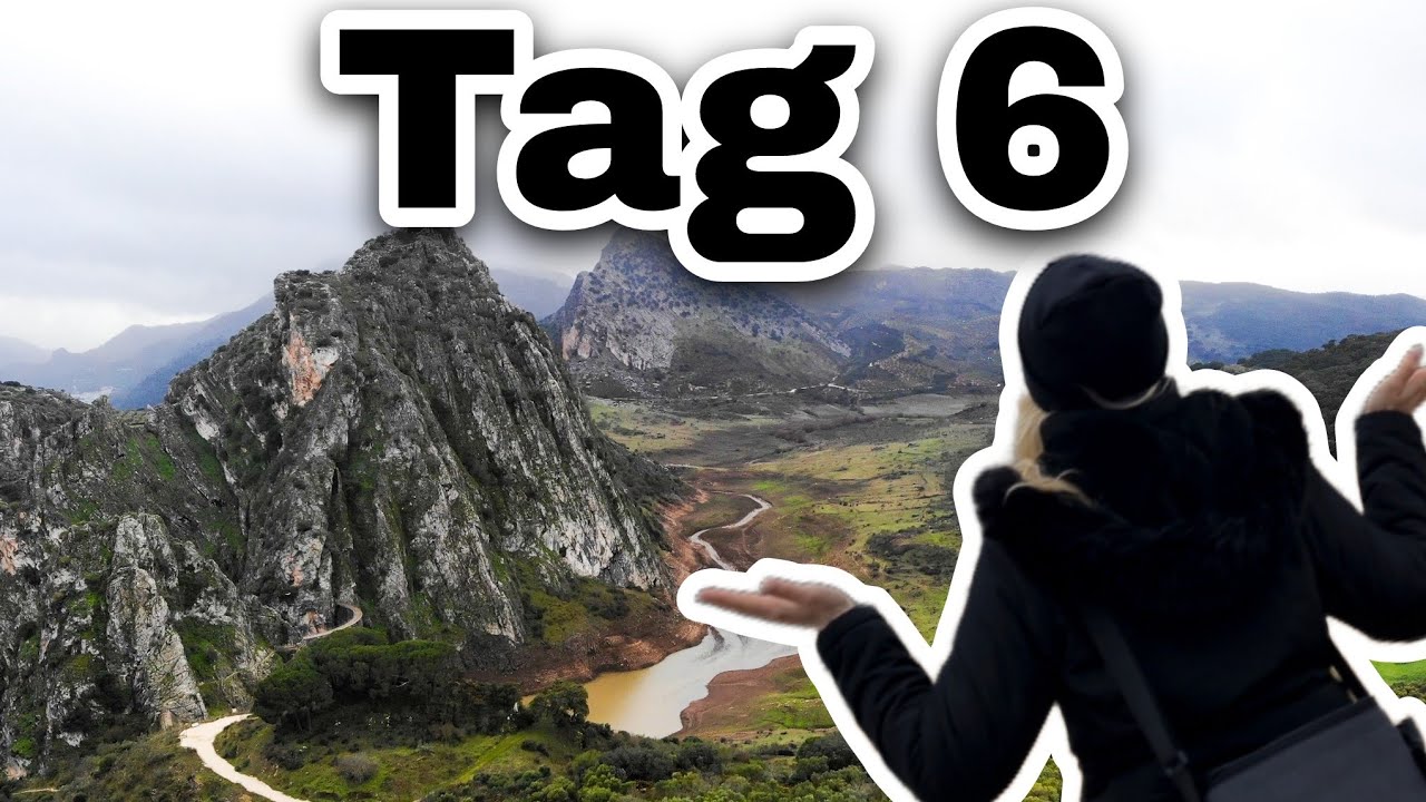 CUEVA DE HUNDIDERO: Montejaque - AUF DER ROUTE DER WEISSEN D&Ouml;RFER! Mein Spanien-Vlog (Tag 6)