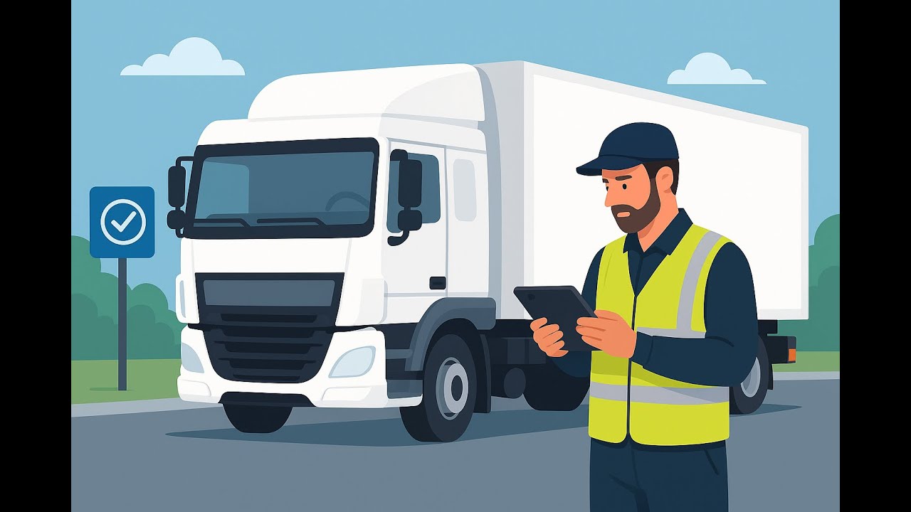 Roadside Enforcement - What Data DVSA Checks First?
