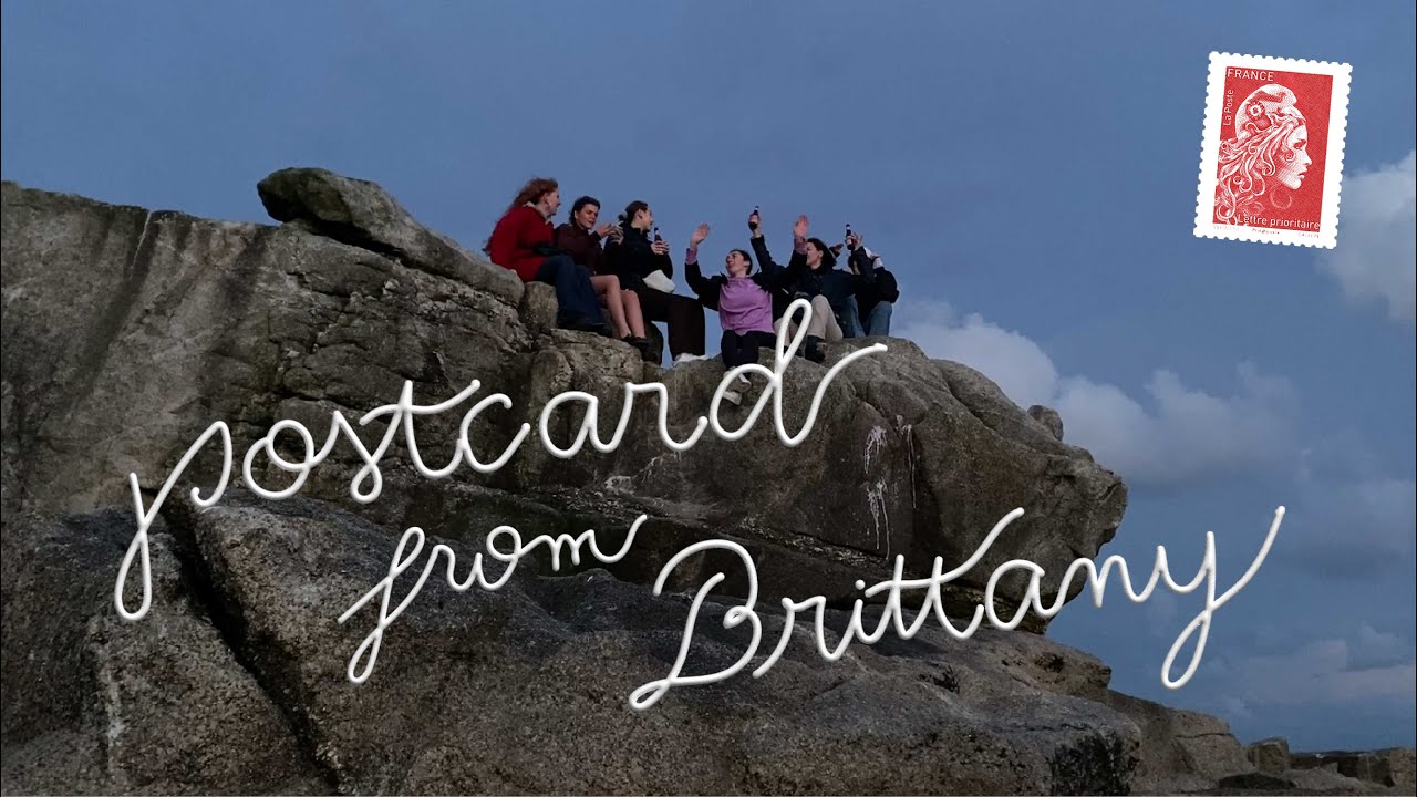 🌊 postcard from brittany ✦ vlog 010