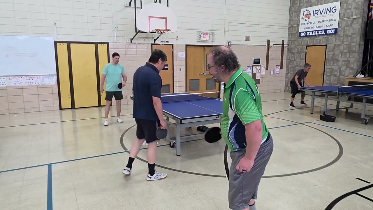 Mike & Irene vs Tieniu & Chris - Match 2 -  CLOSE MATCH 