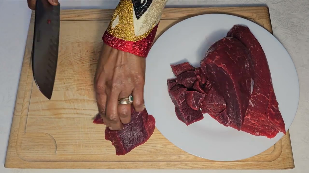 HOW TO MAKE ETHIOPIAN KITFO