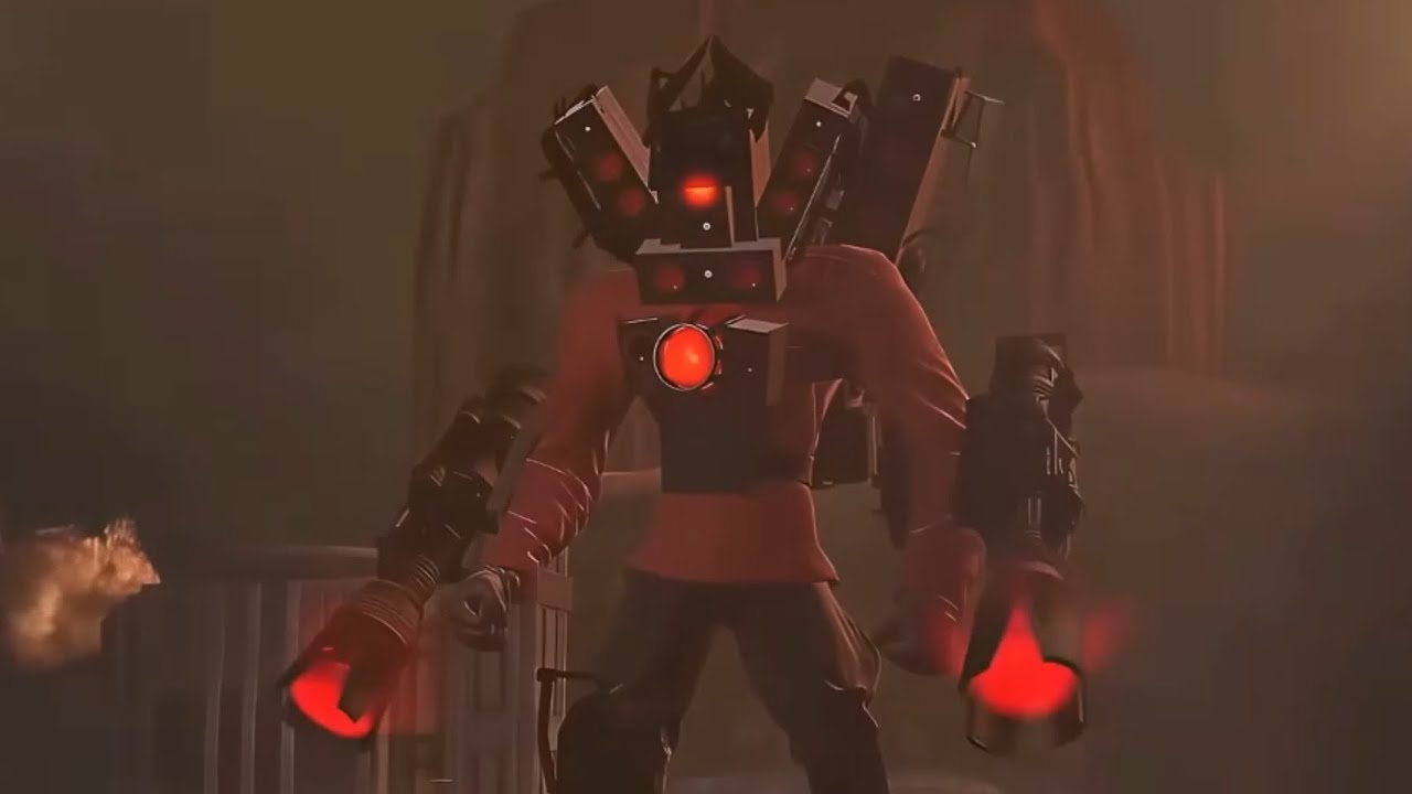 sikibidi toilet✅ titan spakerman edit🔥