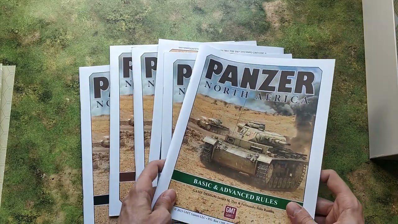 Prosto z pudła: Panzer: North Africa