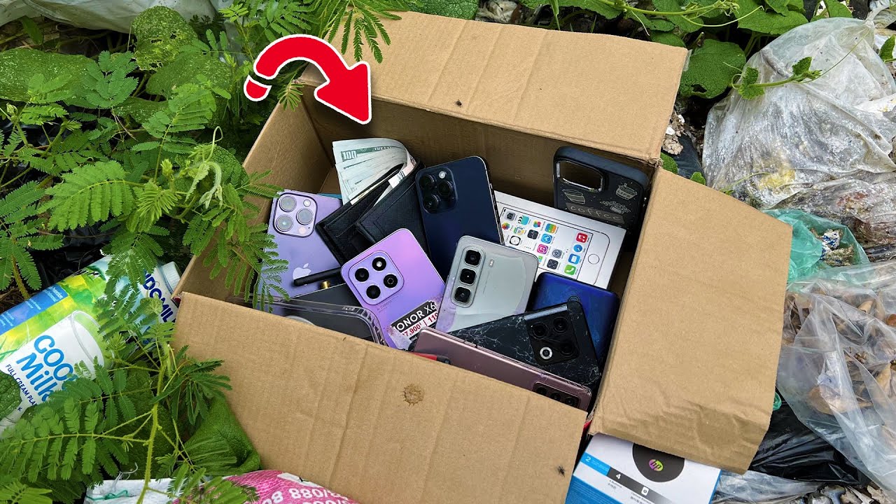 90000$ & a lots of Phone on the Landfill - Restore Honor X6B Cracked