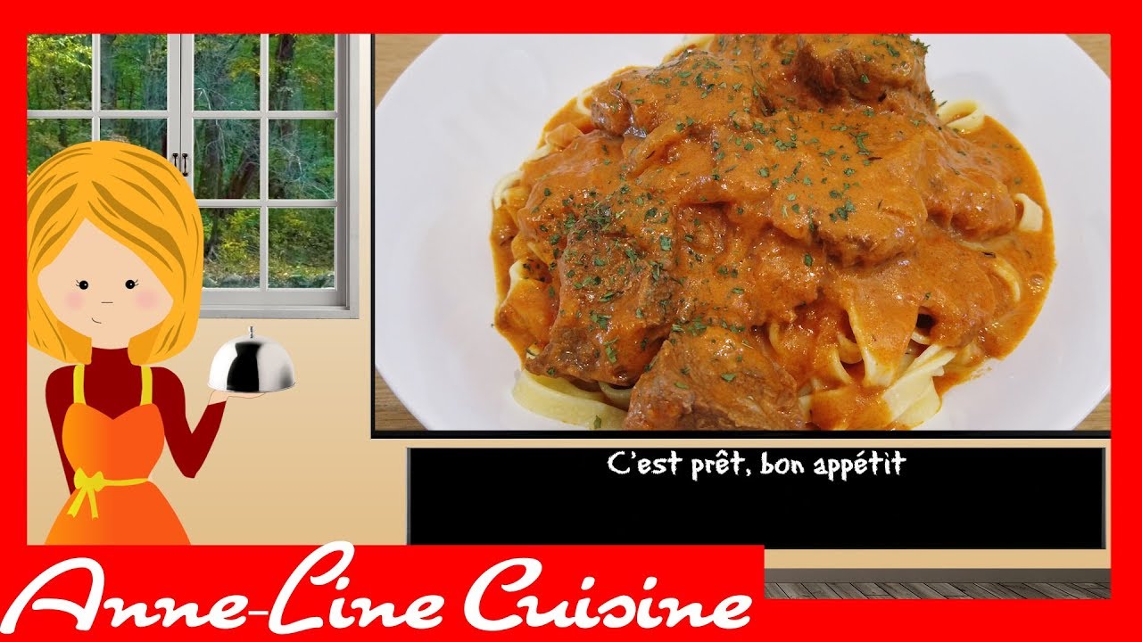 Boeuf à la sauce tomate [Cookeo]