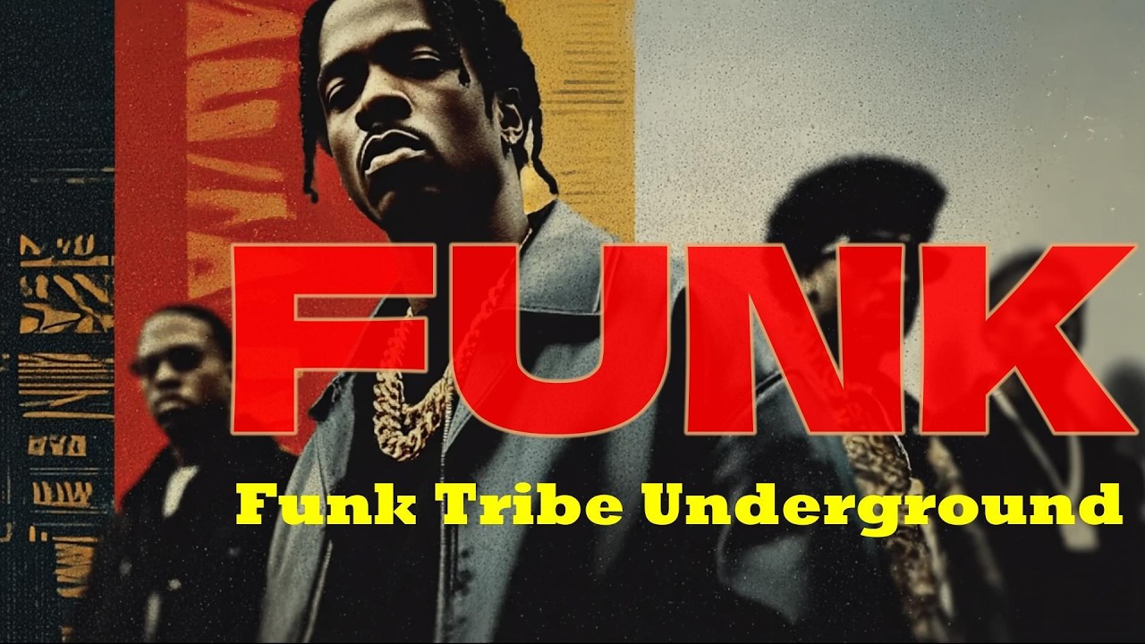 【70s Funk Hip Hop】162 Classic Funk × Modern Hip Hop Fusion | Funk Tribe Underground
