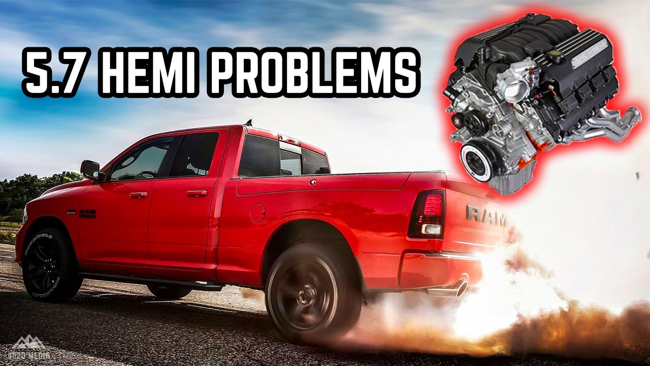 5.7 Hemi Распространенные проблемы и надежность!