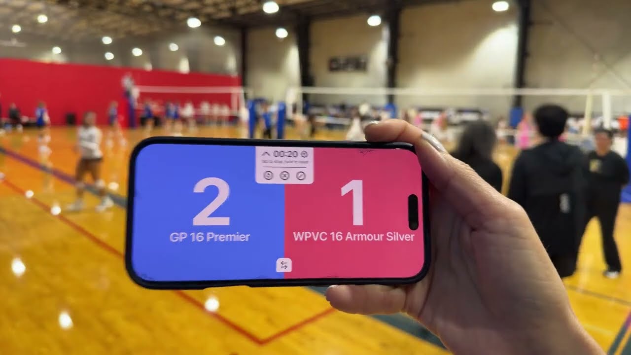 Gamepoint u16- Premier vs. WPVC 16 Armour Silver