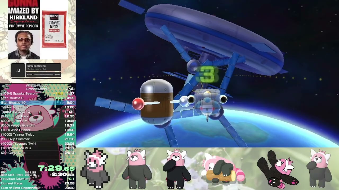 Wii Play Motion - Bronze Medals Speedrun in 23:16