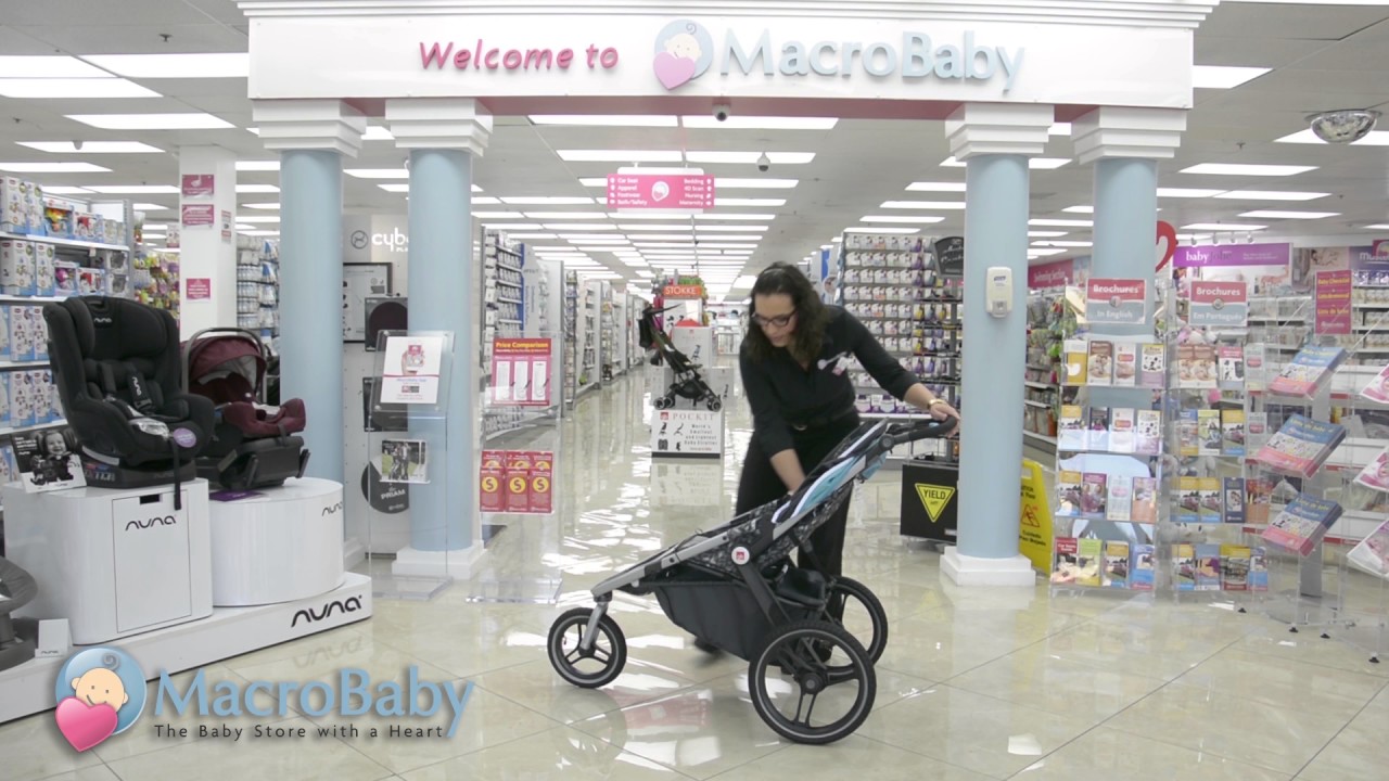 MacroBaby Store - Gb Goodbaby X1 Urban Runner Stroller