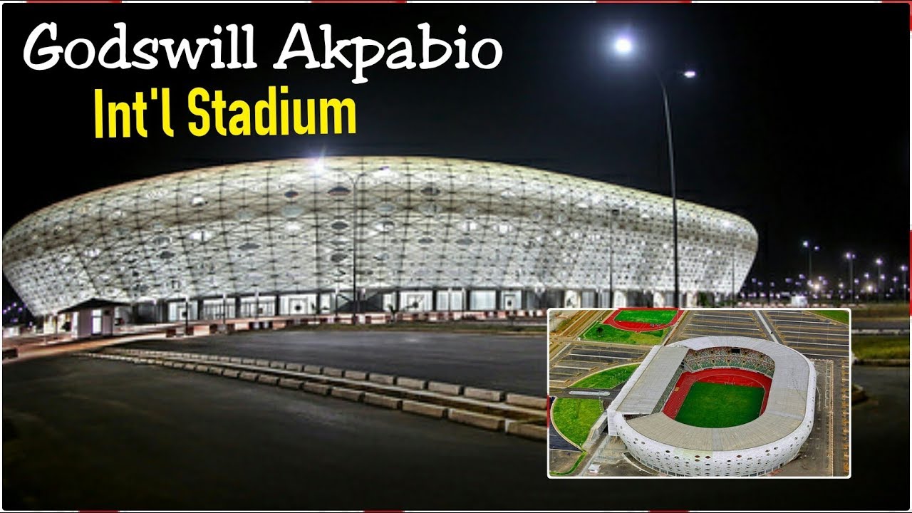 Godswill Akpabio Int'l Stadium, Uyo | Home of Super Eagles