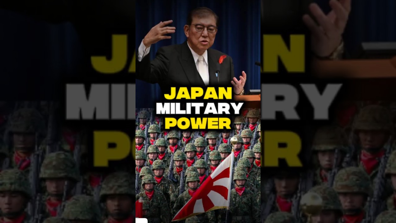 Japan&rsquo;s Military Power 2025: The Silent Superpower Awakens 🇯🇵💥#toptrendchannel #japan #militarypower