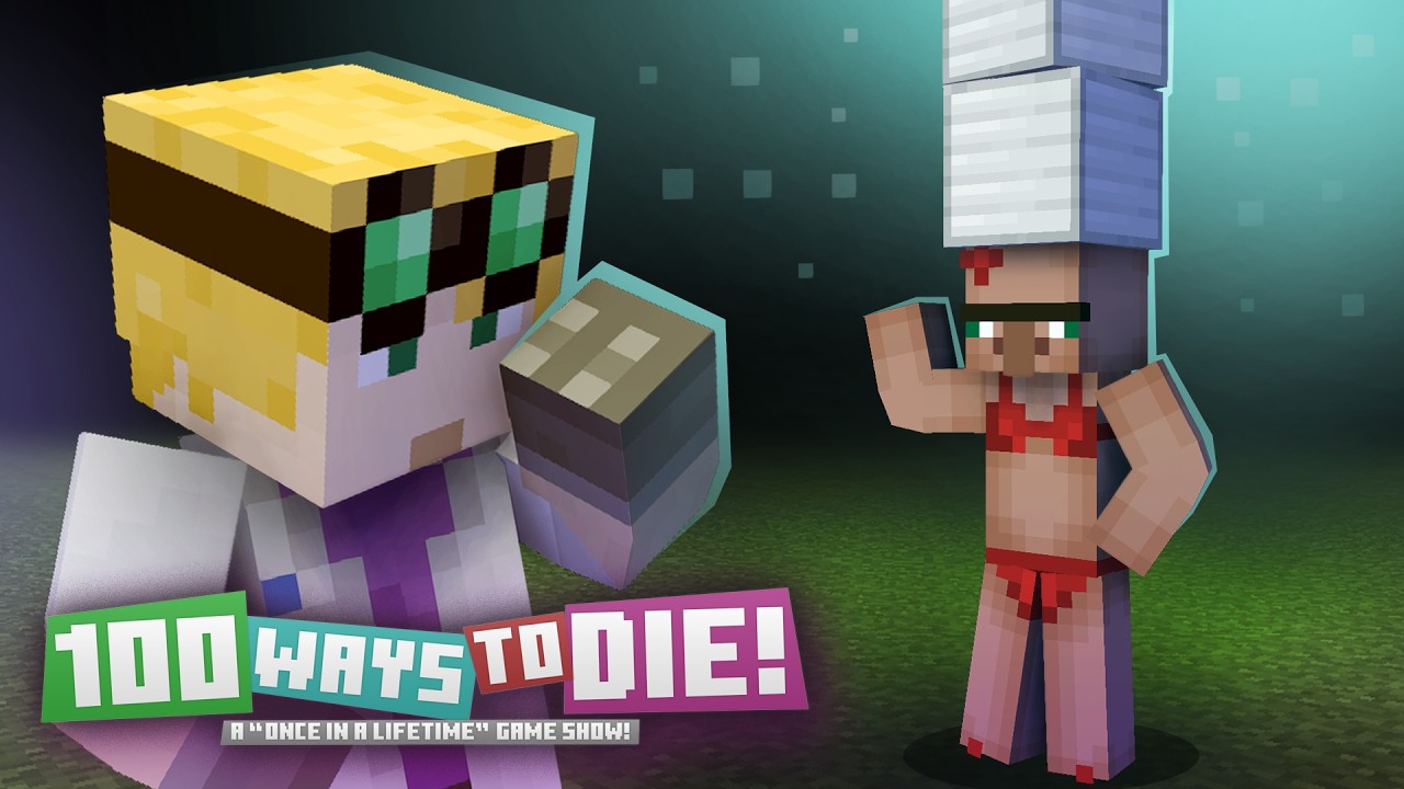 A TOTALLY BALANCED and very fair game of 100 Ways to Die in Minecraft