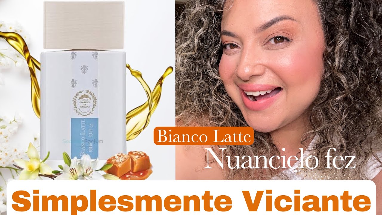 Nuancielo fez um dos perfumes Gourmands mais famosos dos últimos tempos; Bianco latte