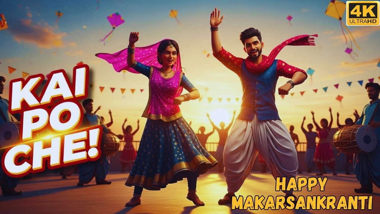 Battle in the Sky (Kai Po Che!) - Official English Bollywood Kite Anthem | Makar Sankranti Special