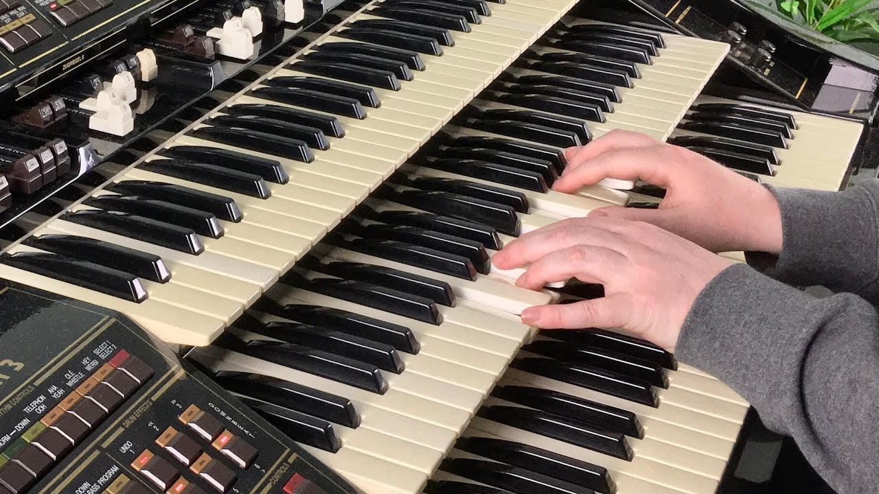 Hound Dog (Elvis Presley Cover) - Organ & Rock´n´Roll / Florian Hutter - Wersi Atlantis