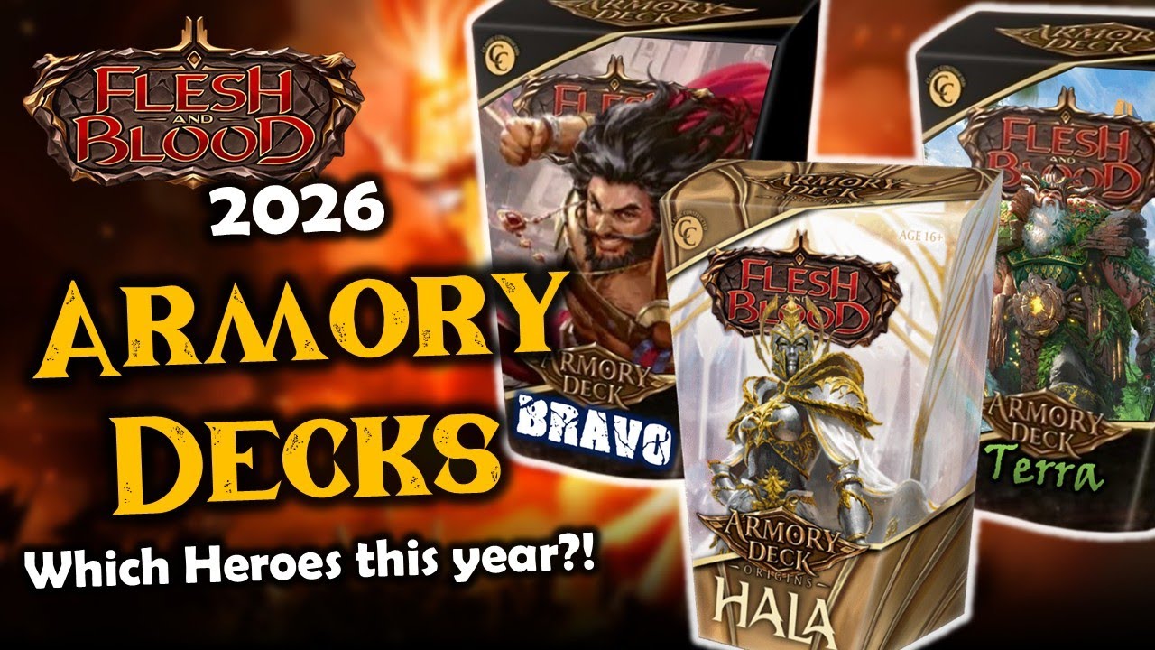 Колоды Armory 2026? Что обязательно нужно увидеть и на что есть надежды | Flesh and Blood TCG | G...