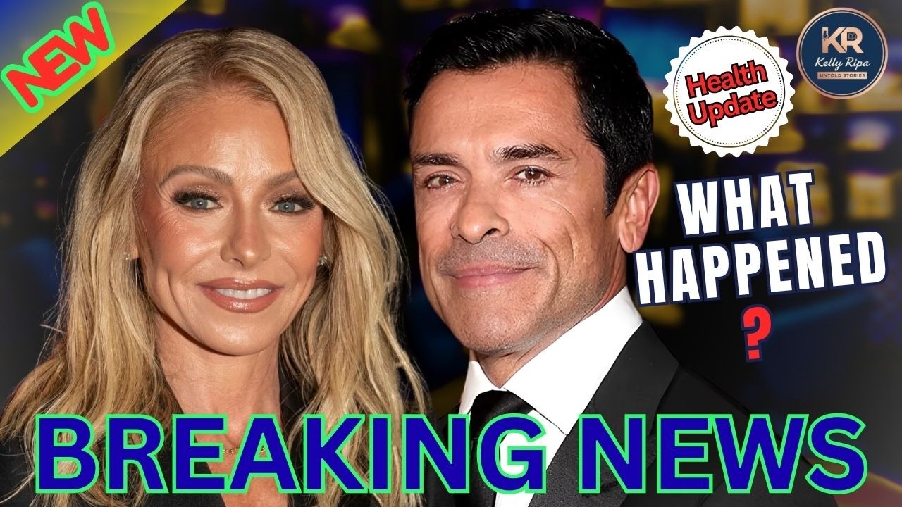 Mark Breaks Silence on Kelly Ripa&rsquo;s Sudden Absence From LIVE