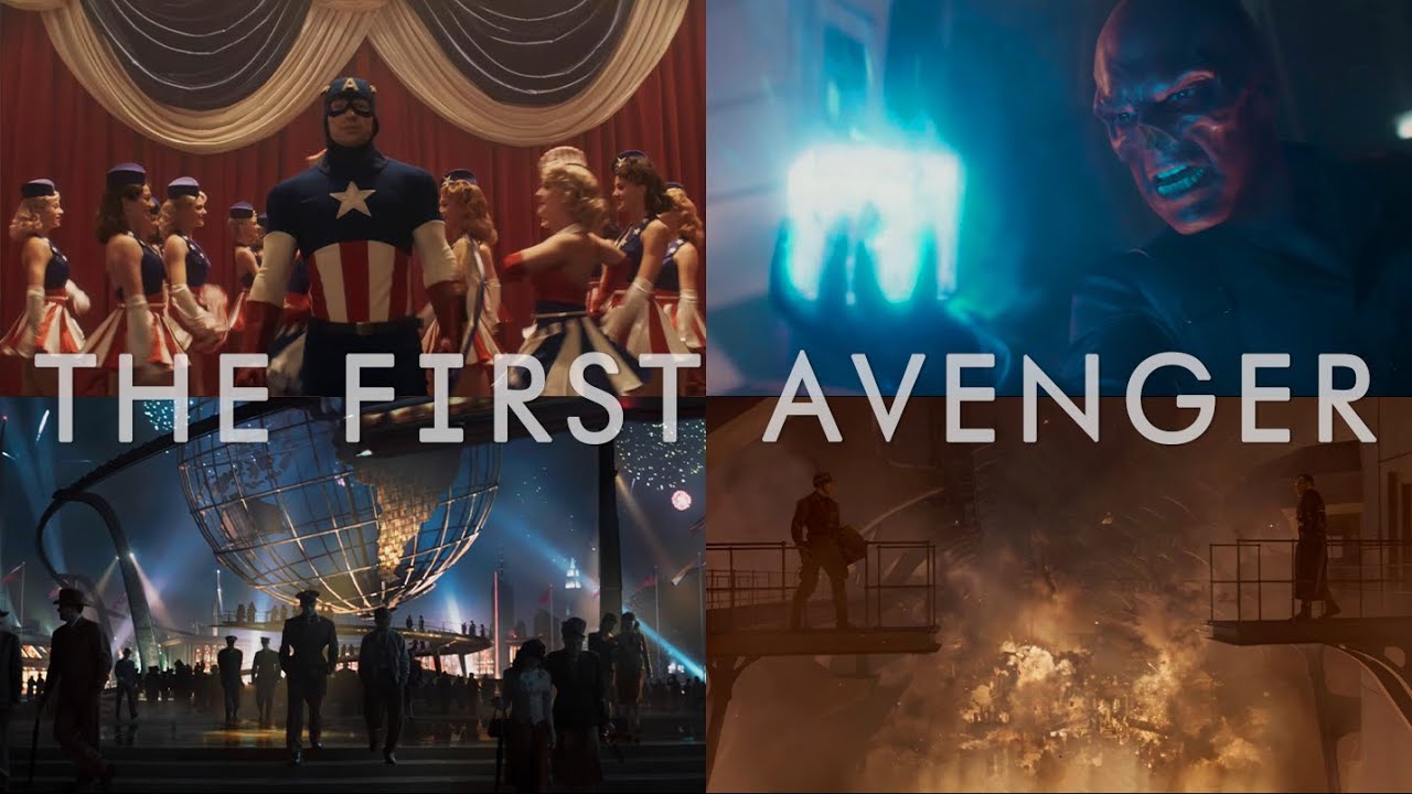 Amazing Shots of CAPTAIN AMERICA: THE FIRST AVENGER