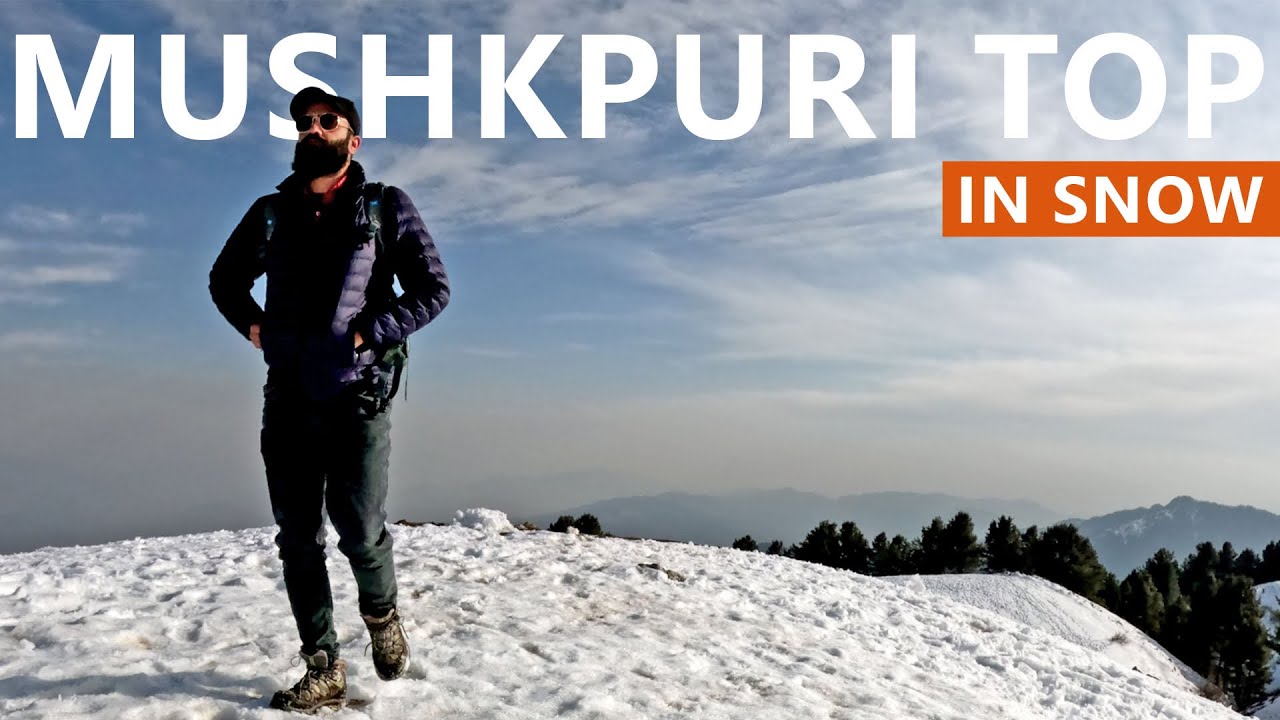Mushkpuri Top - Snowfall update in Murree