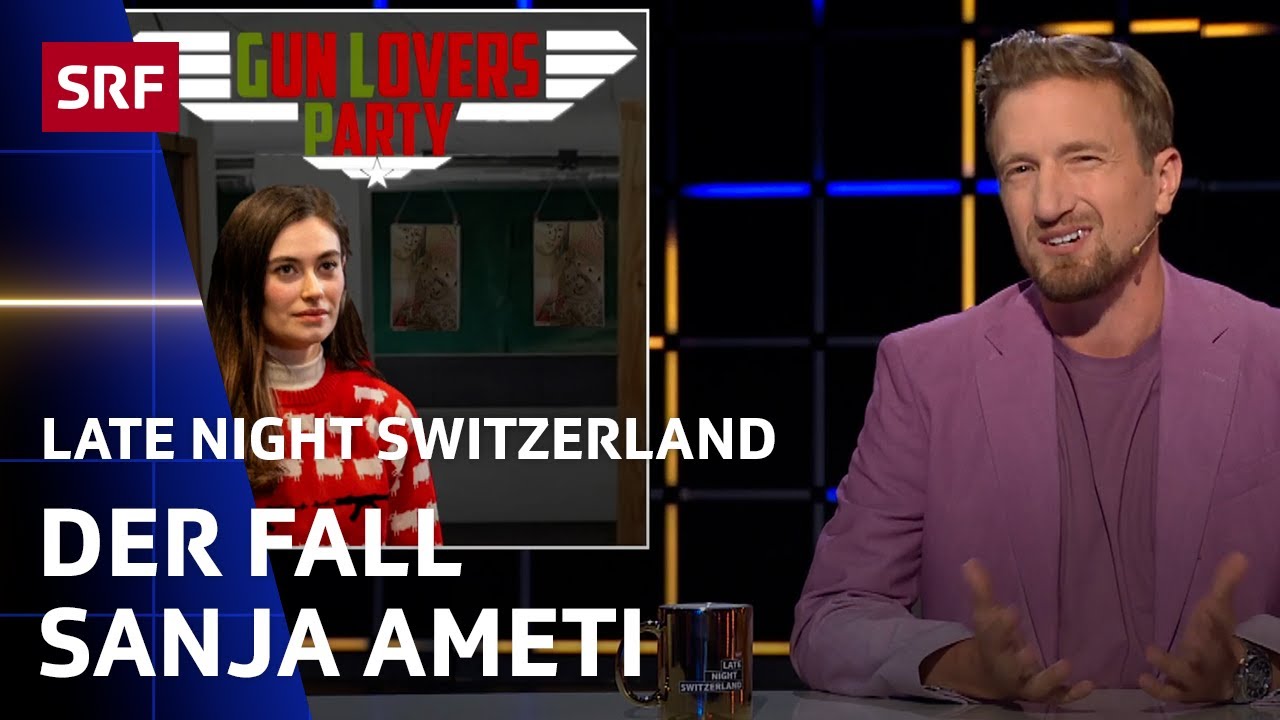 Der Fall Sanja Ameti I Late Night Switzerland