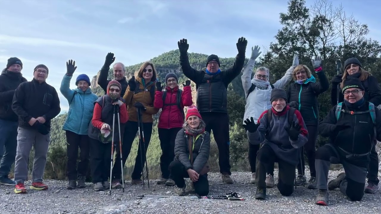 Caminada a VALL D'ORA o VALLDORA