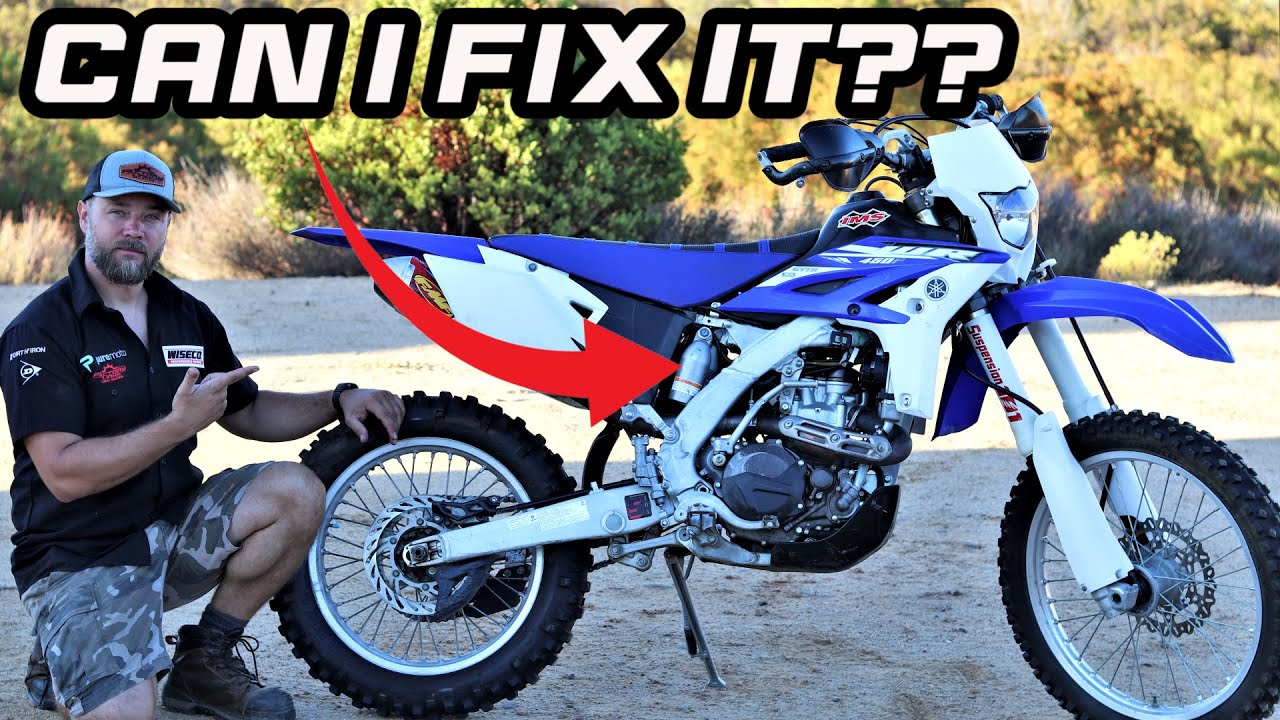 Я купил НЕРАБОТАЮЩИЙ WR450 — давайте его исправим!