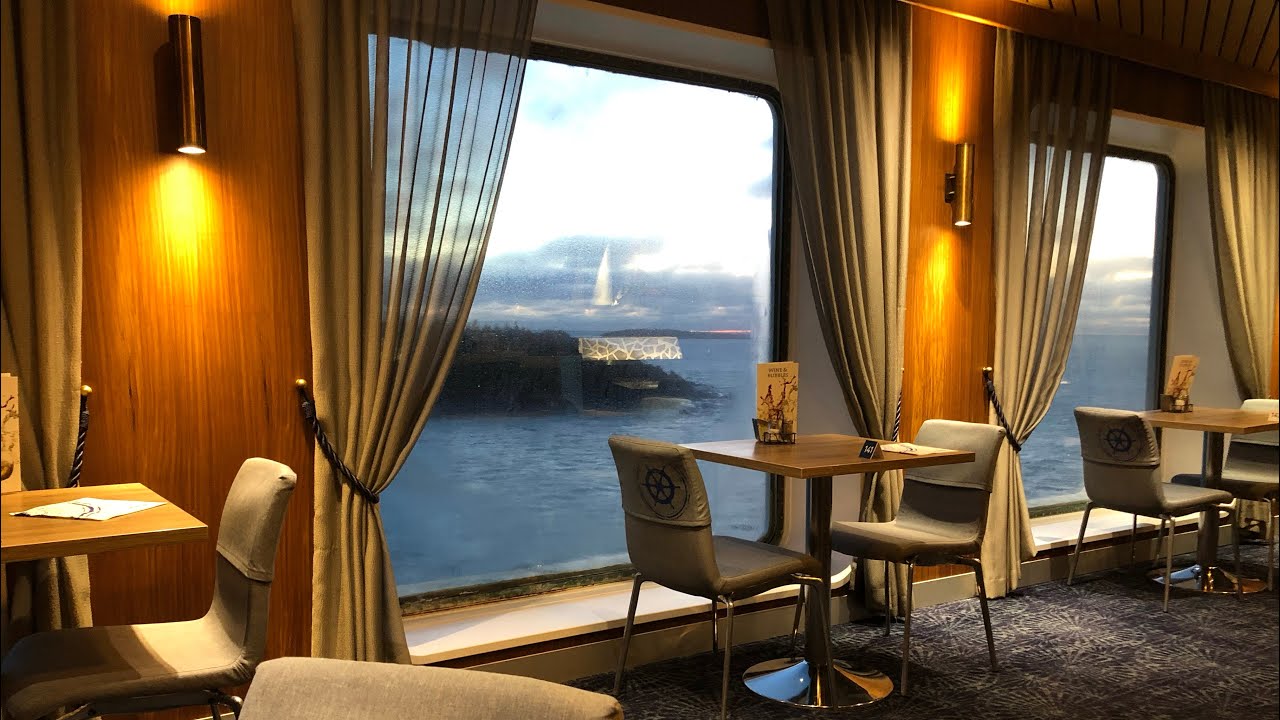 Finnlady Helsinki to Travem&uuml;nde Ferry trip и подводная лодка U-Boot.
