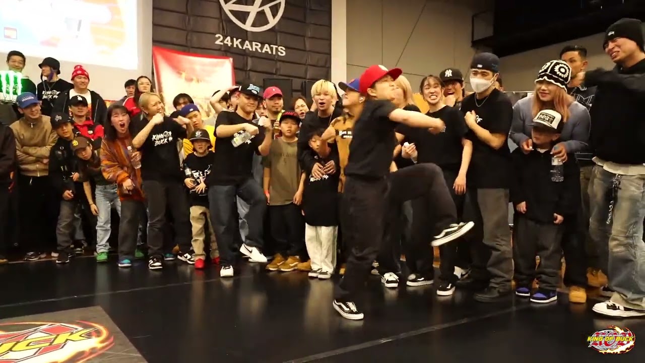 YUI vs Lady Twiggz | KING OF BUCK 14 FINAL | LADYS BEST 8