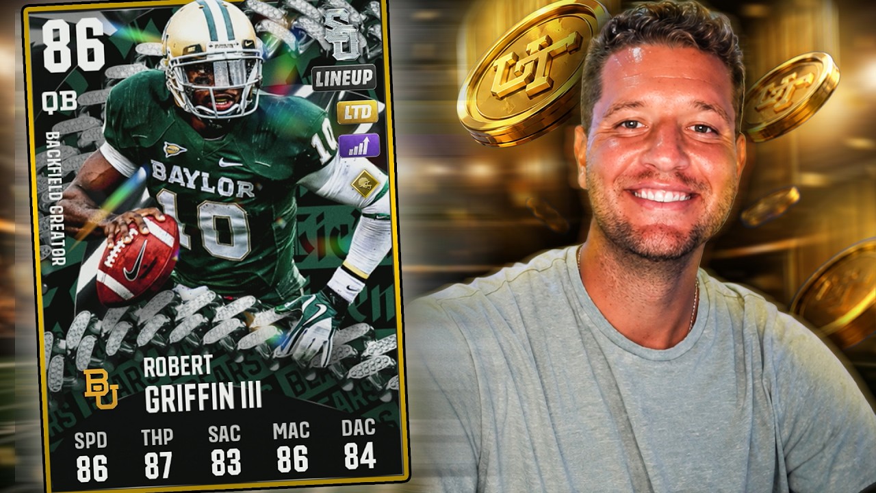Сможет ли RG3 выиграть матч на ОДИН МИЛЛИОН монет?