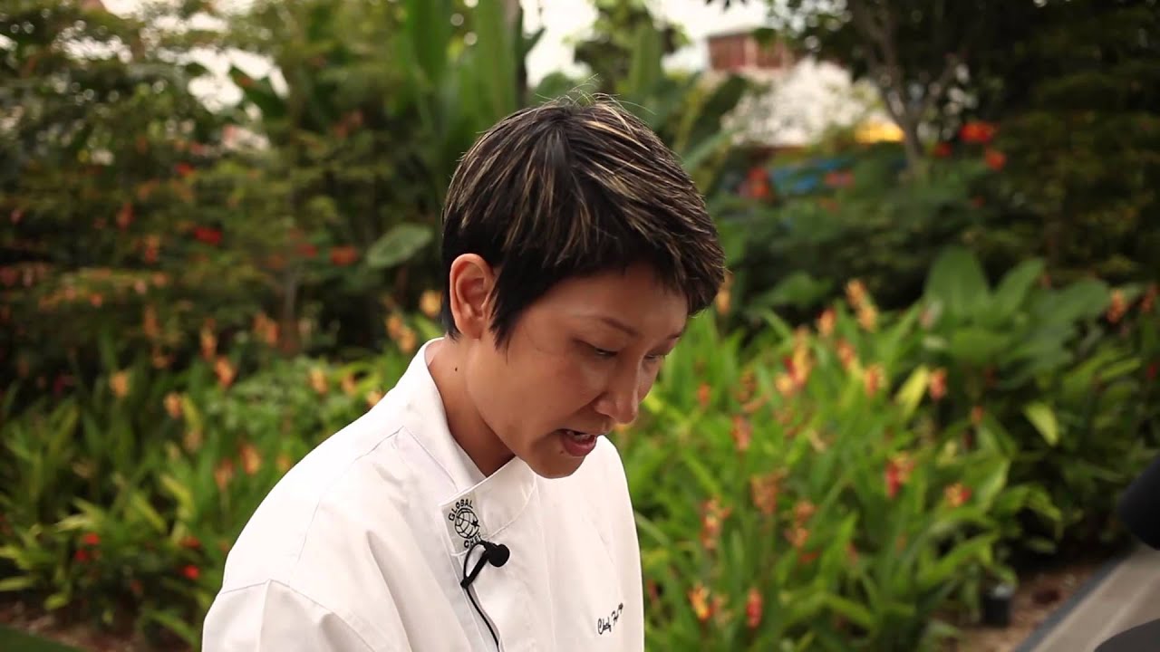 Mixed Fruit Rojak With Bovril Dressing by Chef Forest Leong