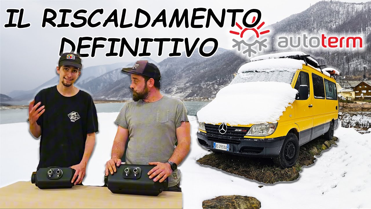 RISCALDATORE  A GASOLIO - Tutti i Nostri SEGRETI Per Installarlo  - Autoterm Air 2d - Air 4d