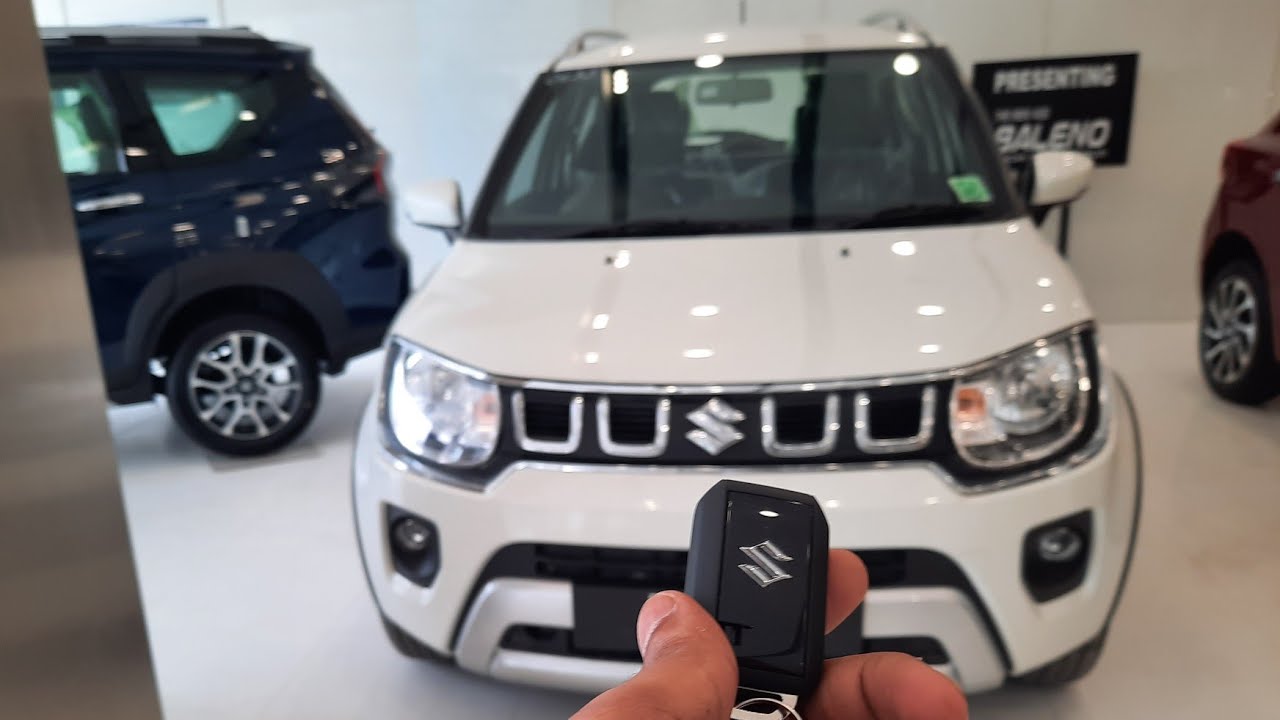 Ignis (Zeta) 2022 | The Compact Urban SUV | 2nd Top Variant (Zeta)