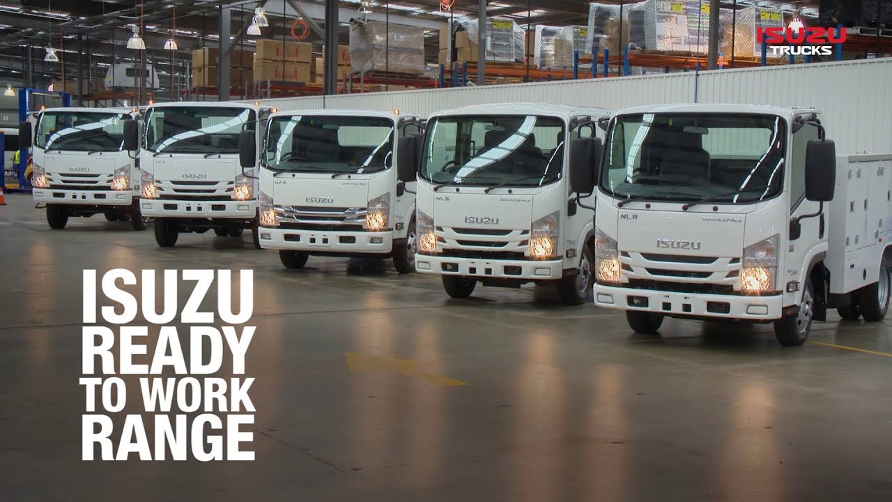 Isuzu N Series Servicepack Range Walkaround: Isuzu Australia Limited
