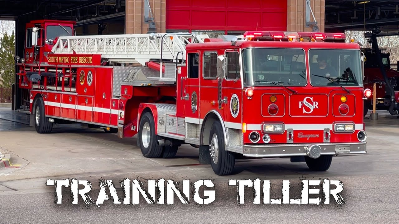 Fleet Friday - Training Tiller