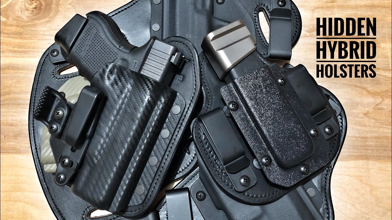 Hidden Hybrid Holsters - A Blend Of Style And Comfort!