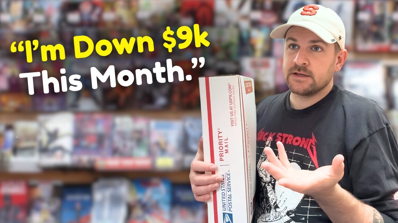 The Brutal Reality of Comic Dealing
