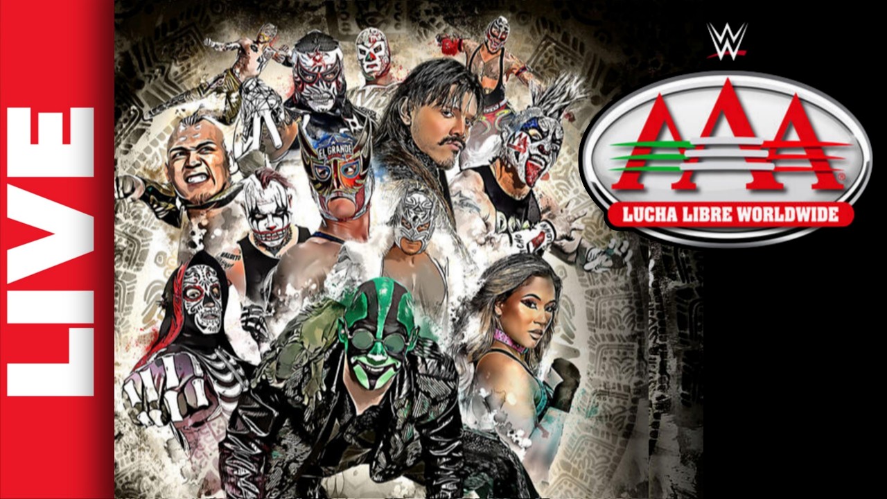 🔴 WWE Lucha Libre AAA Live Stream | Watch Along August 22nd 2026